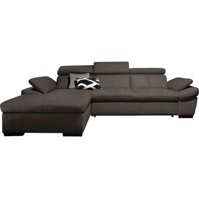 SOFA FASHION Salerno - Modern L-Form Mikrofaser-Sofa SOFA FASHION Salerno - Modern L-Form Mikrofaser-Sofa