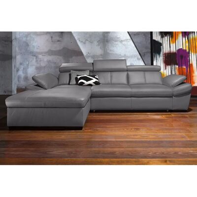 Ecksofa Salerno - Umkehrbares Ecksofa - Modernes Design Ecksofa Salerno - Umkehrbares Ecksofa - Modernes Design