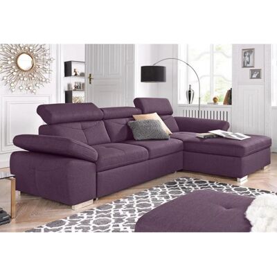 Ecksofa SOFA FASHION Spring - Bequeme Eckecke mit Arm- und Rückenverstellung - Sofa Ecksofa SOFA FASHION Spring - Bequeme Eckecke mit Arm- und Rückenverstellung - Sofa