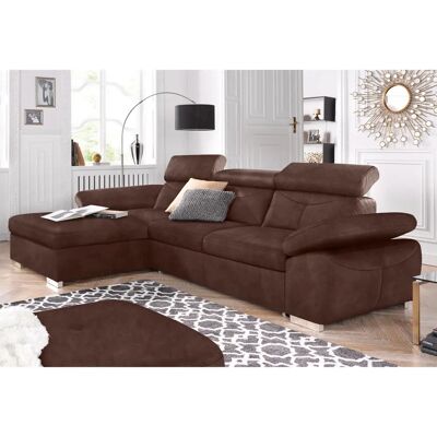 SOFA FASHION EXXPO - Modulares Ecksofa mit Recamiere SOFA FASHION EXXPO - Modulares Ecksofa mit Recamiere