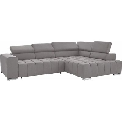 Ecksofa Elias - Modernes L-Form mit Bettfunktion Ecksofa Elias - Modernes L-Form mit Bettfunktion