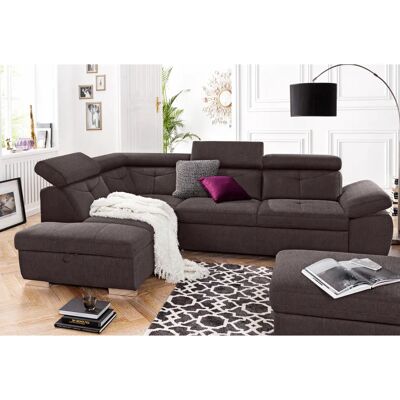 Sofa FASHION Spring - Verstellbare Rücken & Armlehnen - Rundes Design - Sofa Sofa FASHION Spring - Verstellbare Rücken & Armlehnen - Rundes Design - Sofa