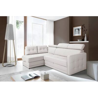 Sofa SOFA FASHION Arles - Platzsparend, mit verstellbaren Kopfstützen - Sofa Sofa SOFA FASHION Arles - Platzsparend, mit verstellbaren Kopfstützen - Sofa