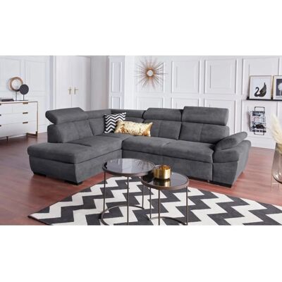 SOFA FASHION Salerno - L-Form Hochkomfortsofa SOFA FASHION Salerno - L-Form Hochkomfortsofa