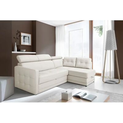 Ecksofa EXXPO - Arles, rechts, 225x94x165cm, Leder - Sofa Ecksofa EXXPO - Arles, rechts, 225x94x165cm, Leder - Sofa