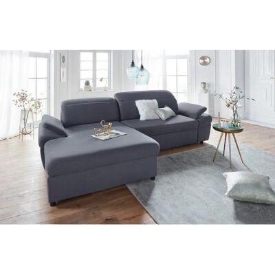 Sofa Fashion Kyoto L-Form Ecksofa - Hoher Sitzkomfort - Grau Sofa Fashion Kyoto L-Form Ecksofa - Hoher Sitzkomfort - Grau
