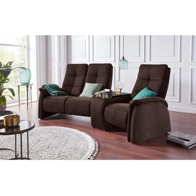 Exxpo Sofa Tivoli - Relax 3-Sitzer, Braun - Sofas Exxpo Sofa Tivoli - Relax 3-Sitzer, Braun - Sofas