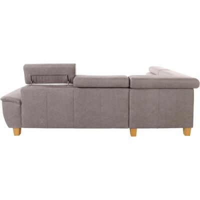 Sofa Enya - L-Form Mikrofaser mit Bettfunktion Sofa Enya - L-Form Mikrofaser mit Bettfunktion