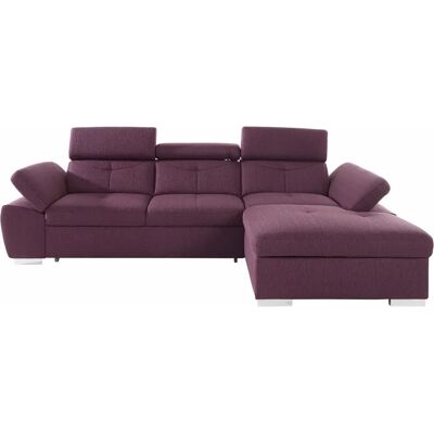 SOFA FASHION EXXPO L-Form Sofa mit Stauraum - Sofa SOFA FASHION EXXPO L-Form Sofa mit Stauraum - Sofa