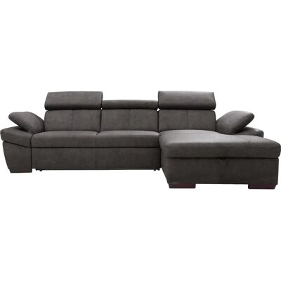 SOFA FASHION Salerno - Modern L-Form-Sofa mit Bettfunktion SOFA FASHION Salerno - Modern L-Form-Sofa mit Bettfunktion