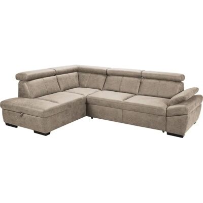Sofa Salerno - Modern, Verstellbar, mit Bettfunktion - Sofatyp Sofa Salerno - Modern, Verstellbar, mit Bettfunktion - Sofatyp