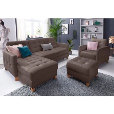 exxpo - sofa fashion Elio - Modern, Komfortabel, Knopfheftung Couch - Sofa exxpo - sofa fashion Elio - Modern, Komfortabel, Knopfheftung Couch - Sofa