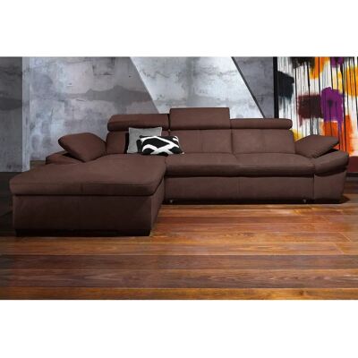 SOFA FASHION Salerno - Wende-Ecksofa aus Microfaser - 280cm SOFA FASHION Salerno - Wende-Ecksofa aus Microfaser - 280cm