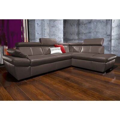 Sofa Salerno - Modern, verstellbar, mit Bett & Stauraum - Sofa Sofa Salerno - Modern, verstellbar, mit Bett & Stauraum - Sofa