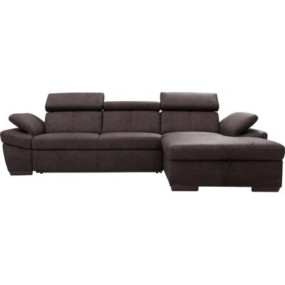 Sofa FASHION Salerno - Wendbares L-Form Microfaser Lederoptik - Sofa Sofa FASHION Salerno - Wendbares L-Form Microfaser Lederoptik - Sofa