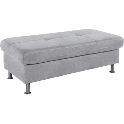 Sofa Fashion Maretto Microfaser Beiger Hocker - Hocker, Polsterhocker, Fußhocker Sofa Fashion Maretto Microfaser Beiger Hocker - Hocker, Polsterhocker, Fußhocker