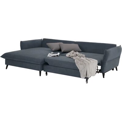 HOME AFFAIRE Tirano L-Form Sofa - Mikrofasert, Recamiere links, mit Bettfunktion HOME AFFAIRE Tirano L-Form Sofa - Mikrofasert, Recamiere links, mit Bettfunktion