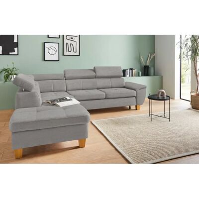 Sofa Fashion Enya L-Form Webvelours - Sofa Sofa Fashion Enya L-Form Webvelours - Sofa