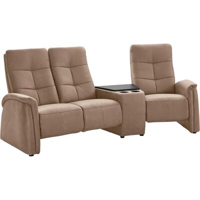 EXXPO SOFA FASHION Tivoli 3-Sitzer Beige - Sofa EXXPO SOFA FASHION Tivoli 3-Sitzer Beige - Sofa