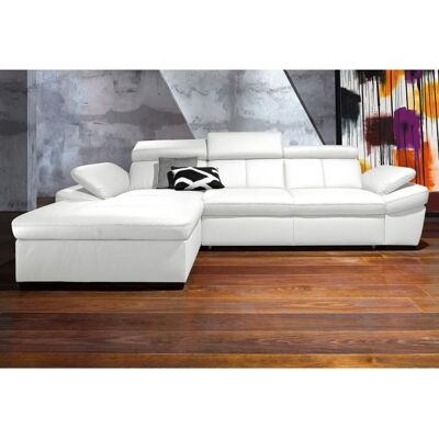Sofa FASHION Salerno - Modern L-Form Couch mit Stauraum Sofa FASHION Salerno - Modern L-Form Couch mit Stauraum