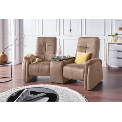 EXXPO Tivoli Microfaser 2-Sitzer - Relax, Stauraum, Modernes Design EXXPO Tivoli Microfaser 2-Sitzer - Relax, Stauraum, Modernes Design