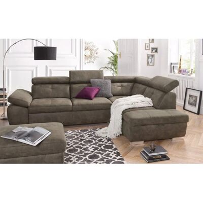 SOFA FASHION EXXPO - Frühjahr, vielseitiges Ecksofa - 274cm SOFA FASHION EXXPO - Frühjahr, vielseitiges Ecksofa - 274cm