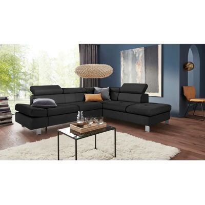 Sofa Fiji - L-Form, rechte Ottomane - Sofa Fashion Sofa Fiji - L-Form, rechte Ottomane - Sofa Fashion