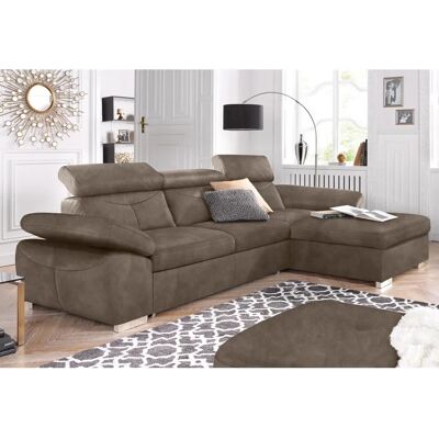 Sofa EXXPO - Mikrofaser, Reversibel, Spring - Sofatyp Sofa EXXPO - Mikrofaser, Reversibel, Spring - Sofatyp