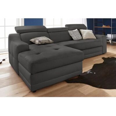 Exxpo Lotos Ecksofa - Elegante Naturleder-L-Form Couch Exxpo Lotos Ecksofa - Elegante Naturleder-L-Form Couch