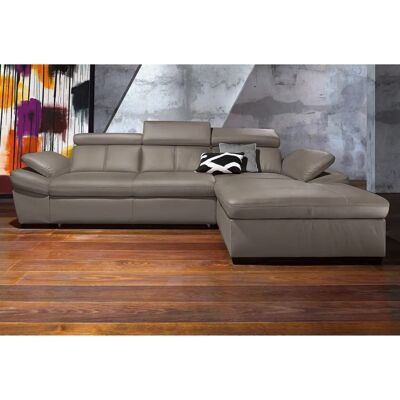 Sofa FASHION Salerno - Modernes L-Form-Sofa mit Reversibler Recamiere - Sofa Sofa FASHION Salerno - Modernes L-Form-Sofa mit Reversibler Recamiere - Sofa