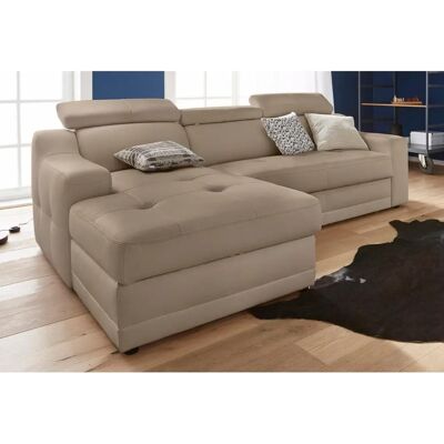 Exxpo Lotos Sofa - Elegantes L-Form Leder - Sofa Exxpo Lotos Sofa - Elegantes L-Form Leder - Sofa