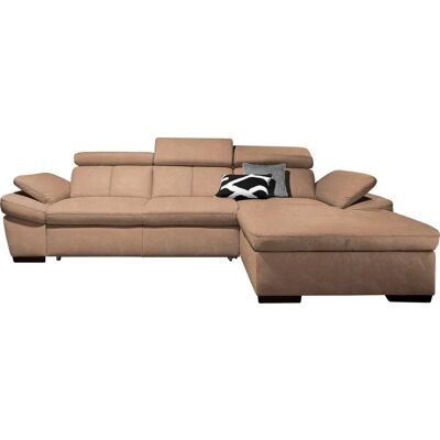 SOFA FASHION Salerno - Klassisch Modern L-Form Couch mit Hohem Komfort SOFA FASHION Salerno - Klassisch Modern L-Form Couch mit Hohem Komfort