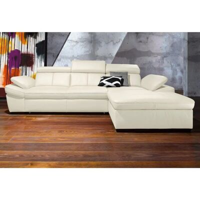 SOFA FASHION Salerno Beige - L-Form Sofa SOFA FASHION Salerno Beige - L-Form Sofa