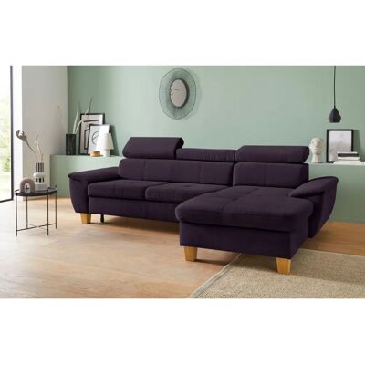 SOFA FASHION Enya L-Form Sofa - Luxus-Mikrofaser SOFA FASHION Enya L-Form Sofa - Luxus-Mikrofaser