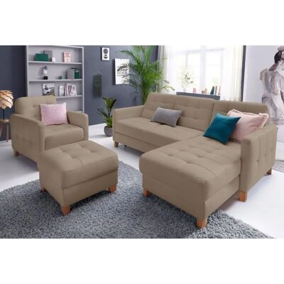 exxpo - sofa fashion Elio - Modern, Recamiere, Leder-Sofa - Couch exxpo - sofa fashion Elio - Modern, Recamiere, Leder-Sofa - Couch