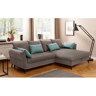 HOME AFFAIRE Tirano L-Form Microfaser Ecksofa HOME AFFAIRE Tirano L-Form Microfaser Ecksofa