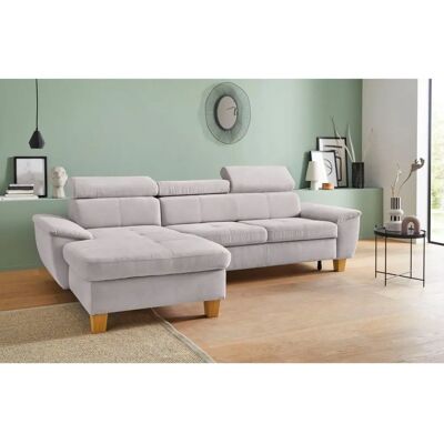 Sofa Fashion Enya L-Form Samtsofa - Sofa Sofa Fashion Enya L-Form Samtsofa - Sofa