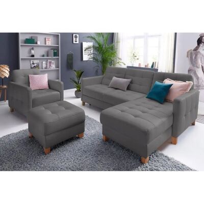 Sofa FASHION Elio - L-förmiger Ecksofa mit Schlaffunktion Sofa FASHION Elio - L-förmiger Ecksofa mit Schlaffunktion