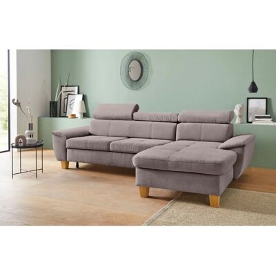 Sofa Enya L-Form taupe - Sofa Sofa Enya L-Form taupe - Sofa