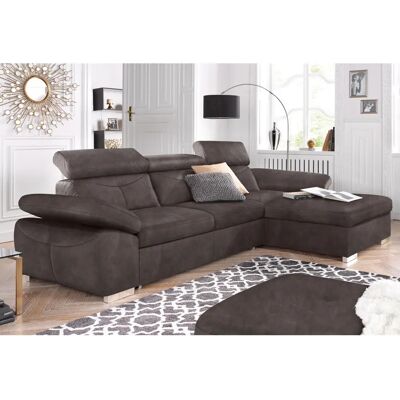 Ecksofa EXXPO - SOFA FASHION Spring, Verstellbar, Microfaser, Eckcouch Ecksofa EXXPO - SOFA FASHION Spring, Verstellbar, Microfaser, Eckcouch