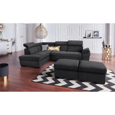 SOFA FASHION Salerno L-Form Microfaser Sofa - Sofa SOFA FASHION Salerno L-Form Microfaser Sofa - Sofa