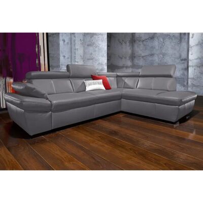 Ecksofa Salerno - Modern, Verstellbar, Mit Bettfunktion - Sofa Ecksofa Salerno - Modern, Verstellbar, Mit Bettfunktion - Sofa