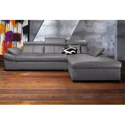 Exxpo - SOFA FASHION Salerno - L-Form Luxus-Kunstleder Sofas Exxpo - SOFA FASHION Salerno - L-Form Luxus-Kunstleder Sofas