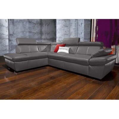 SOFA FASHION Salerno L-Form - Sofa Modern Bequem SOFA FASHION Salerno L-Form - Sofa Modern Bequem