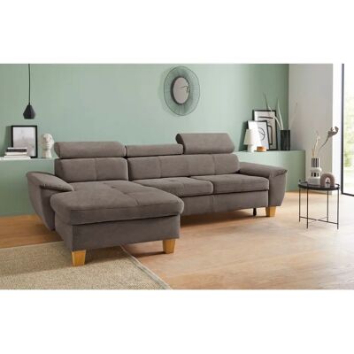 Sofa Enya - L-Form Microfaser Vintage - Made in Europe Sofa Enya - L-Form Microfaser Vintage - Made in Europe