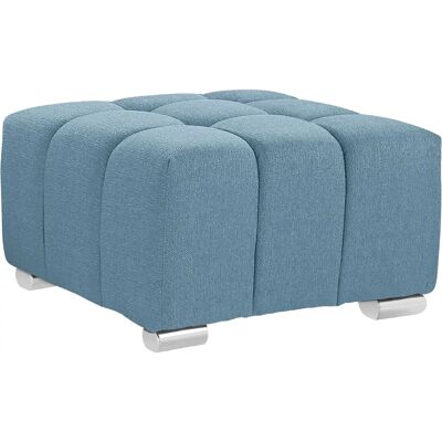 Exxpo - sofa fashion Elias - Blau - Polsterhocker - Moderner Stil Exxpo - sofa fashion Elias - Blau - Polsterhocker - Moderner Stil