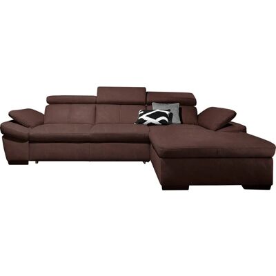 SOFA FASHION Salerno L-Form Microfaser - Couch SOFA FASHION Salerno L-Form Microfaser - Couch