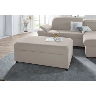 SOFA FASHION Kyoto Beige Stauraumhocker - Hocker SOFA FASHION Kyoto Beige Stauraumhocker - Hocker