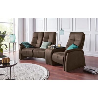 EXXPO Tivoli 3-Sitzer Sofa - Relax, Stauraum, Microfaser EXXPO Tivoli 3-Sitzer Sofa - Relax, Stauraum, Microfaser