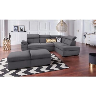 Sofa Salerno - Modernes L-Form-Sofa mit Bettfunktion Sofa Salerno - Modernes L-Form-Sofa mit Bettfunktion